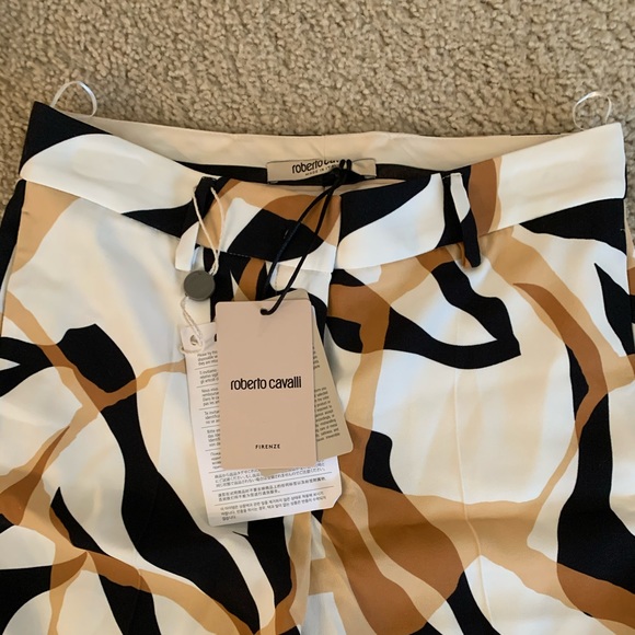 🆕💯AUTHENTIC ROBERTO CAVALLI CASUAL PANTS 🔥❤️ - Picture 4 of 6